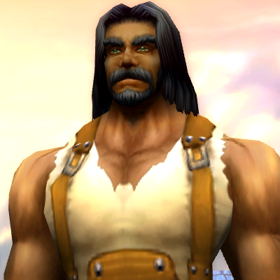 Human male